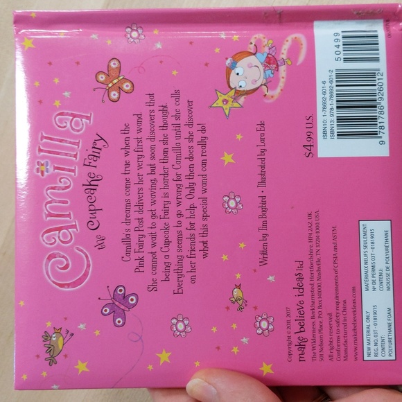 make believe ideas x 8 padded hard book bundle camilla & friends by tim bugbird - Picture 9 of 12